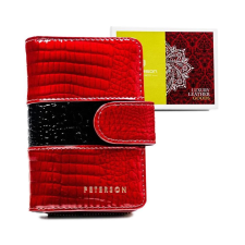 Zellia Peterson Női Bőr Pénztárca Ptn Ph31-3-Rs-1566 Red - Piros pénztárca
