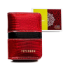 Zellia Peterson Női Bőr Pénztárca Ptn Ph33-3-Rs-1580 Red - Piros-Fekete