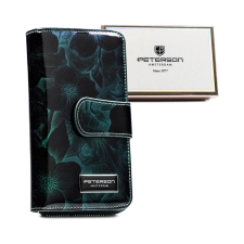 Zellia Peterson Női Bőr Pénztárca Ptn Ps116-Fds-1596 Green - Zöld pénztárca