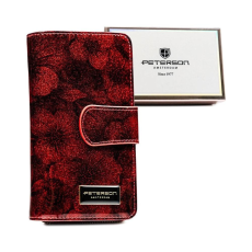 Zellia Peterson Női Bőr Pénztárca Ptn Ps116-Fds-1626 Red - Piros