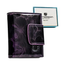 Zellia Peterson Női Bőr Pénztárca Ptn Ps329-Fds-1886 Purple - Lila pénztárca