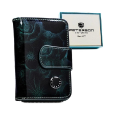 Zellia Peterson Női Bőr Pénztárcaptn Ps115-Fds-1831 Green - Zöld pénztárca