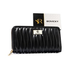 Zellia Rovicky Női Pénztárca Echo R-Pff-01-6090 Black