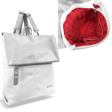 Zellia Zellia Női Hátizsák Hz-122 Fehér-Ezüst hátizsák