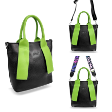 Zellia Zellia Női Kézitáska H728 Fekete-Lemon