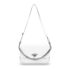 Zellia Zellia Női Oldaltáska Zvn24006 Fehér-Ezüst kézitáska és bőrönd