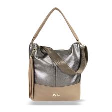 Zellia Zellia Női Válltáska Zlb213 Bronz-Taupe kézitáska és bőrönd
