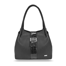Zellia Zellia Női Válltáska Zvn24008 Fekete kézitáska és bőrönd