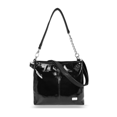 Zellia Zellia Női Válltáska Zvn25002 Fekete Lakk