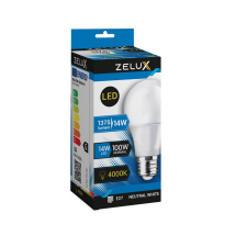  Zelux Led Globe 14W E27 4000K Gömb Izzó izzó