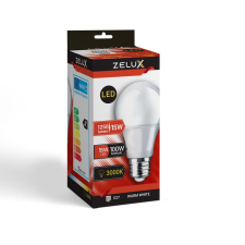  Zelux Led Globe A65 15W E27 3000K Gömb Izzó izzó