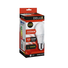  Zelux Led Globe A70 16W E27 3000K Gömb izzó izzó