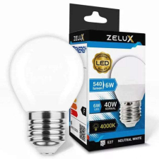 Zelux Led Mini Globe G45 6W E27 4000K Mini Gömb izzó