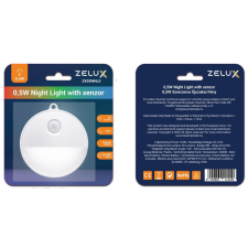  Zelux LED Mozgásérzékelős éjszakai világítás karácsonyfa izzósor