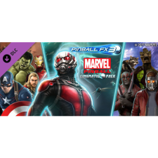 ZEN Studios Pinball FX3 - Marvel Pinball: Cinematic Pack (PC - Steam elektronikus játék licensz) videójáték