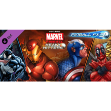 ZEN Studios Pinball FX3 - Marvel Pinball: Heavy Hitters (PC - Steam elektronikus játék licensz) videójáték