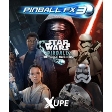 ZEN Studios Pinball FX3 - Star Wars Pinball: The Force Awakens Pack (PC - Steam Digitális termékkulcs) videójáték