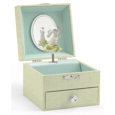  Zenélő ékszerdoboz - Cuki nyuszi - Sweet rabbit&#039;s song ékszerdoboz