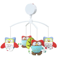 Zenélő forgó - Baglyok bébijáték kiságyra
