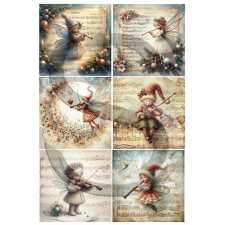  Zenélő tündérkék, 2. dekorációs kellék