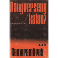 Zenemű Hangverseny kalauz antikvárium - használt könyv