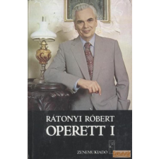 Zeneműkiadó Operett I-II. antikvárium - használt könyv