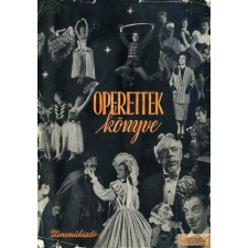 Zeneműkiadó Operettek könyve (1960) antikvárium - használt könyv