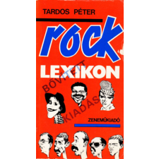 Zeneműkiadó Rock lexikon - Bővített kiadás antikvárium - használt könyv