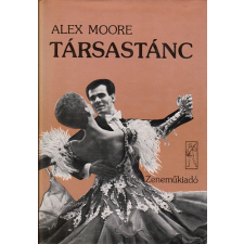 Zeneműkiadó Társastánc (Európai táncok) antikvárium - használt könyv