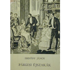 ZENEMŰKIADÓ VÁLLALAT Párizsi éjszakák - Erdődy János antikvárium - használt könyv