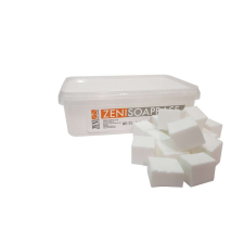  Zeni fehér szappanalap - SLS mentes - 1 kg szappantömb