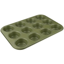 Zenker 12 rekeszes muffinsütő forma Green Vision 38,5x26,5x3cm edény