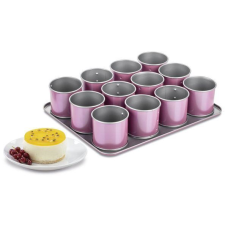 Zenker CREATIVE STUDIO, 12 Mini-Desszerthez (7481) edény