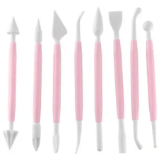Zenker Fondant formázó szett, 8 db sütés és főzés