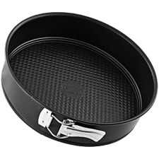 Zenker kapcsos tortaforma, fekete, 24 cm sütés és főzés