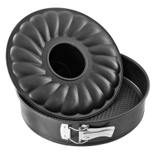 Zenker Két aljú sütőforma Zenker 6509, kerek, 28 cm, teflon, fekete sütés és főzés