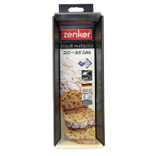Zenker Püspökkenyér sütőforma, állítható 20 - 35 cm, teflon edény