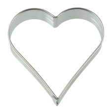 Zenker Süteménykiszúró szív 6,3 cm x 6,5 cm INOX konyhai eszköz