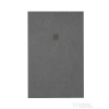 Zenon CREATE SMART SLATE 100x160 cm-es zuhanytálca palakő hatású felülettel, Basalt Anthracite CRSM100160BAAN
