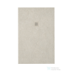 Zenon CREATE SMART SLATE 120x130 cm-es zuhanytálca palakő hatású felülettel, Basalt Cream CRSM120130BACR
