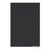 Zenon EVOLUTION SLATE 100x140 cm-es zuhanytálca palakő hatású felülettel, Negro EVSL100140NE