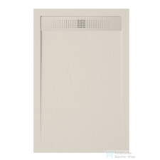 Zenon EVOLUTION SLATE 70x170 cm-es zuhanytálca palakő hatású felülettel, Natural EVSL70170NA kád, zuhanykabin