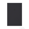 Zenon Smart Slate 110x160 cm-es zuhanytálca, Negro SMSL110160NE