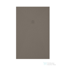 Zenon Smart Slate 110x170 cm-es zuhanytálca, Moka SMSL110170MO kád, zuhanykabin