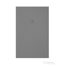 Zenon Smart Slate 130x130 cm-es zuhanytálca, Cemento SMSL130130CE kád, zuhanykabin