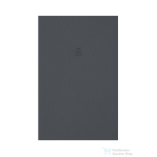 Zenon Smart Slate 75x170 cm-es zuhanytálca, Antracita SMSL75170AN kád, zuhanykabin