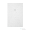 Zenon Smart Slate 75x80 cm-es zuhanytálca, Nieve SMSL7580NI