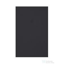 Zenon Smart Slate 80x170 cm-es zuhanytálca, Negro SMSL80170NE kád, zuhanykabin