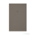 Zenon Smart Slate 80x90 cm-es zuhanytálca, Moka SMSL8090MO
