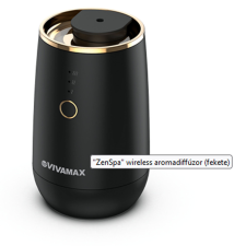 ZenSpa wireless aromadiffúzor fekete gyógyászati segédeszköz